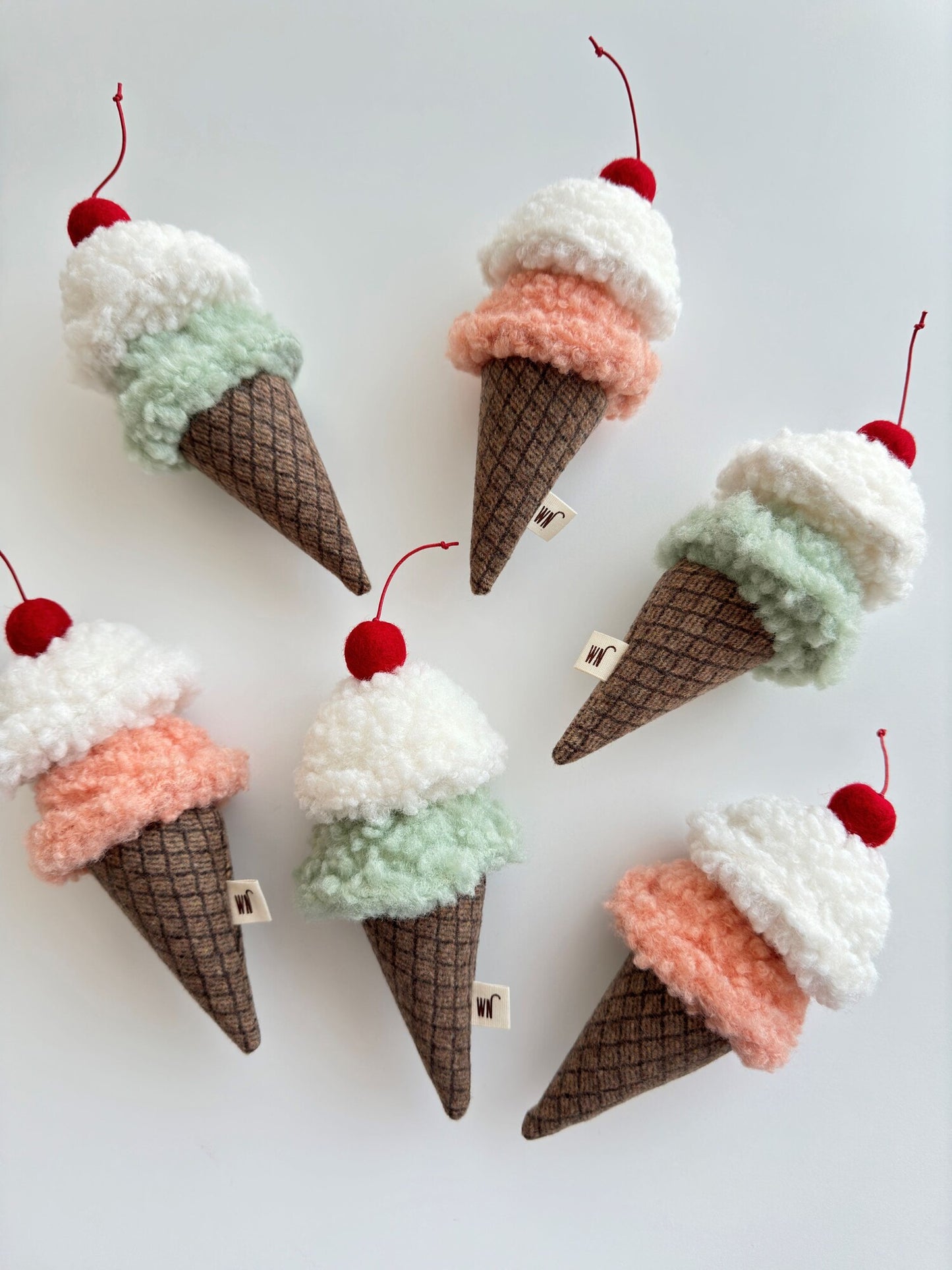 Ice Cream Cat Toy