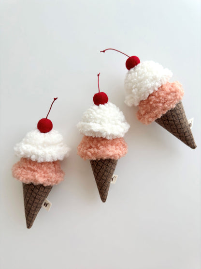 Ice Cream Cat Toy