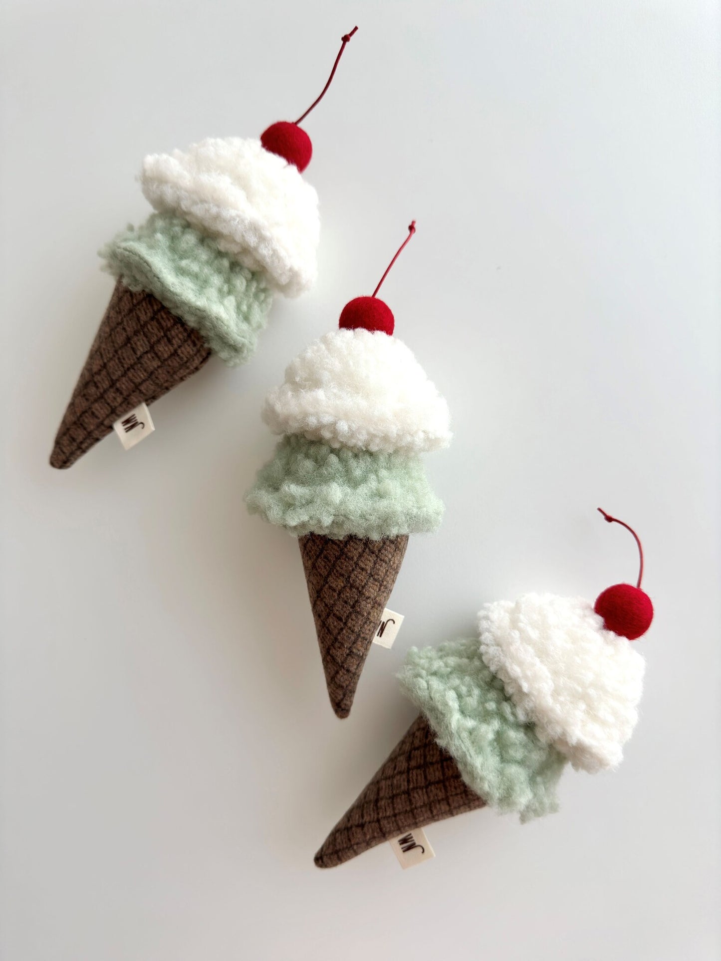 Ice Cream Cat Toy