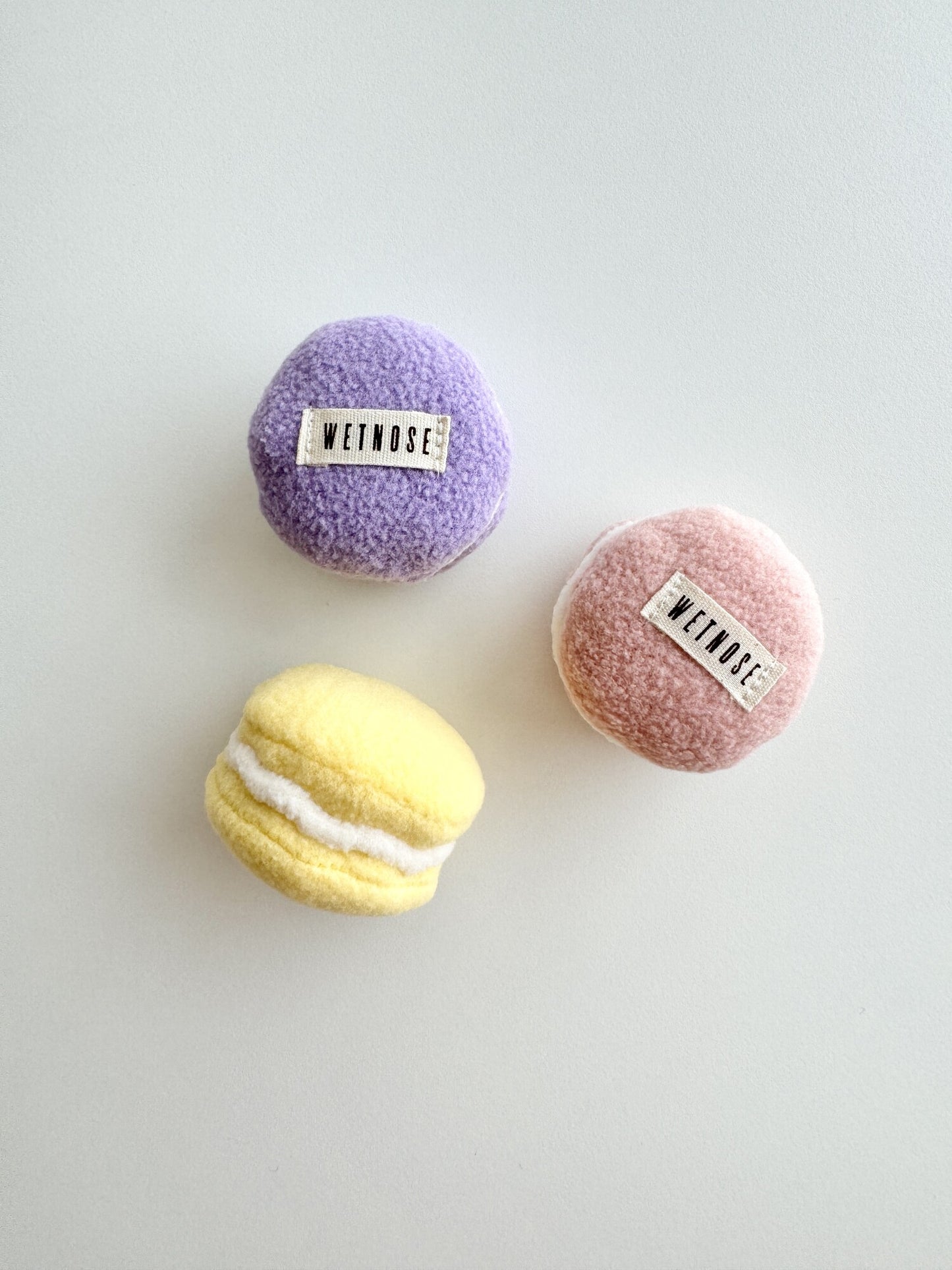 Macaron 3 Set Cat Toy