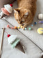 Mini Macaron Rod Cat Toy