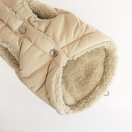 Snow Puffer Jacket - Beige