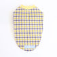 LCB Houndstooth Sweater Top - Yellow