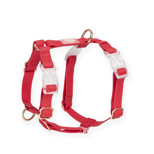 Cherry Red Cloud Lite Dog Harness