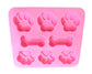 Dog Paw & Bone Silicone Ice Tray for Flavored Ice Cubes!
