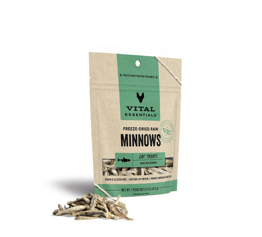 Vital Essentials Minnows FD Cat Treats 0.5 oz