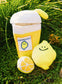 Easy Peasy Lemon Squeezy Lemonade Dog Plush Toy