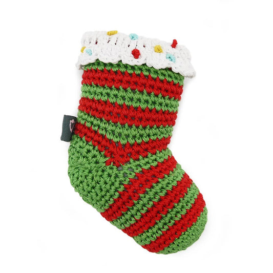 Crochet Toy - Christmas Stocking