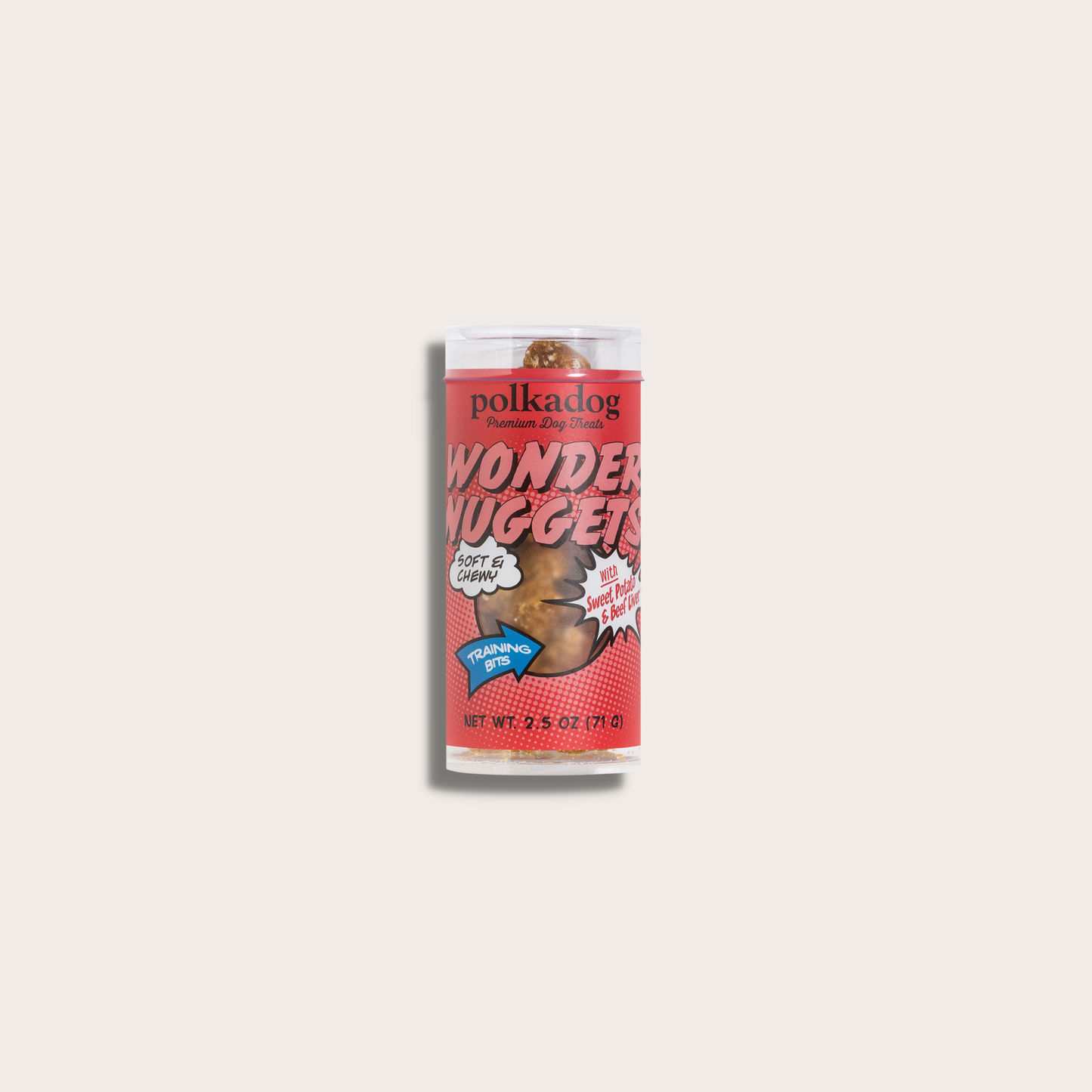 Wonder Nuggets (sweetpotato & beef liver)- Mini tube