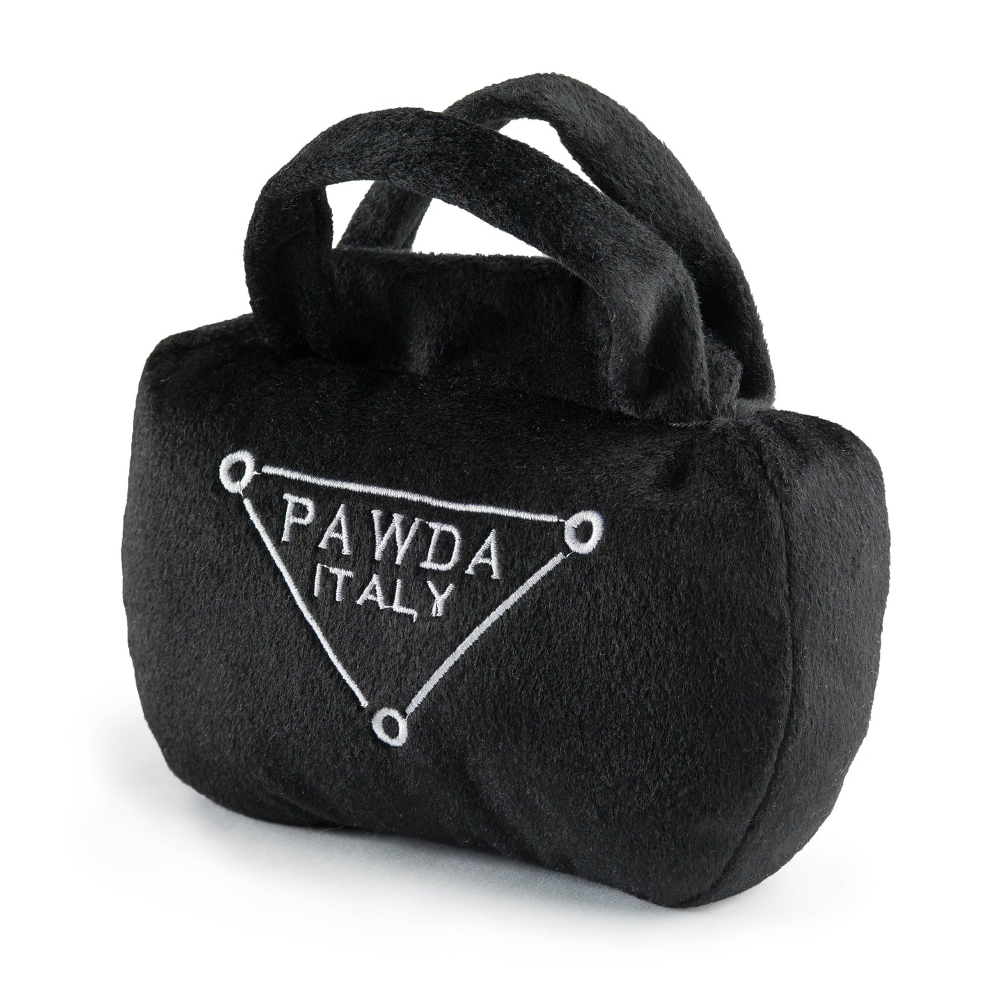 Pawda Handbag Squeaker Dog Toy: Small / Mini