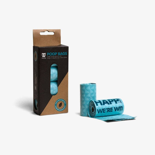 Blue | Plant Based Poop Bags