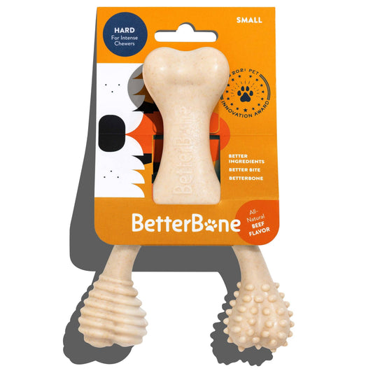 BetterBone BEEF INFUSED All Natural Dog Chew -Small