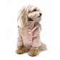 Blush Pink Dog Raincoat