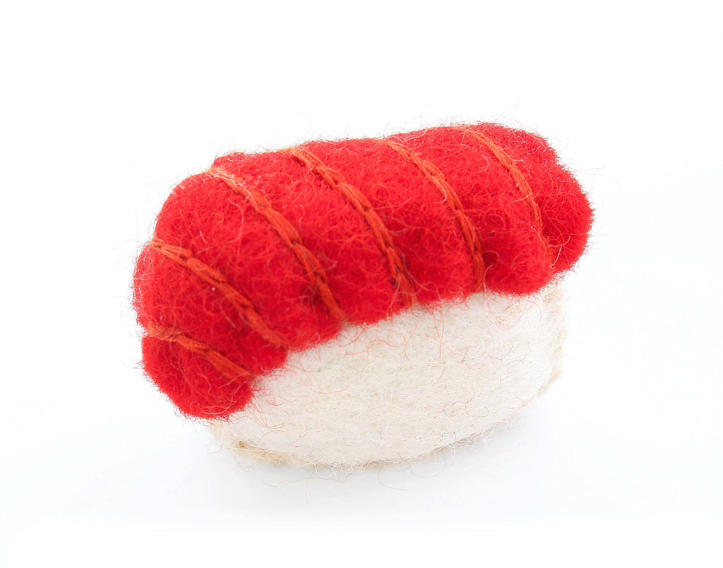 Sushi Cat Toy,  Tuna Nigiri: 3" x 2"