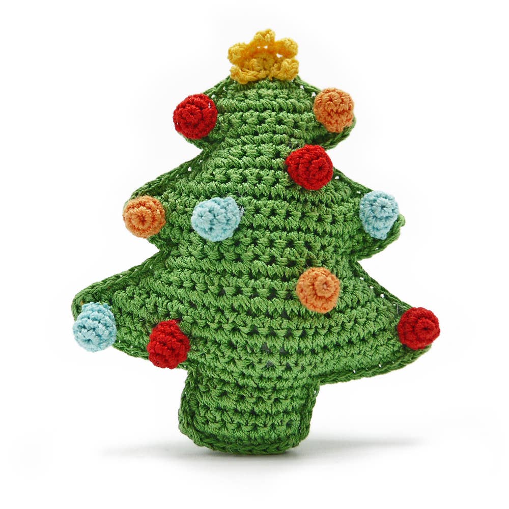 Crochet Toy - Christmas Tree