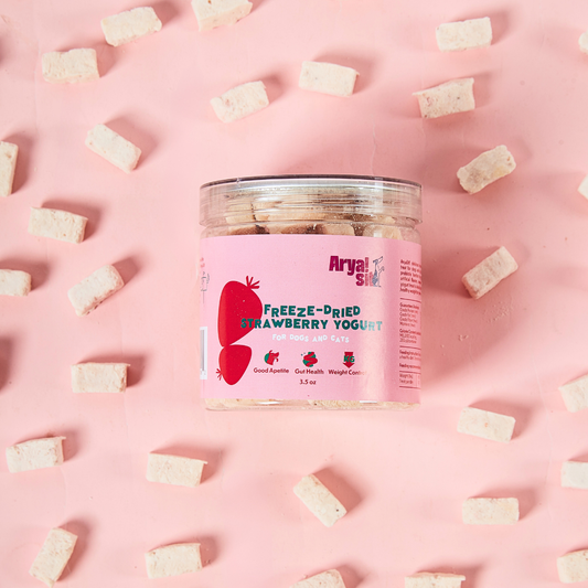 Freeze-Dried Strawberry Yogurt