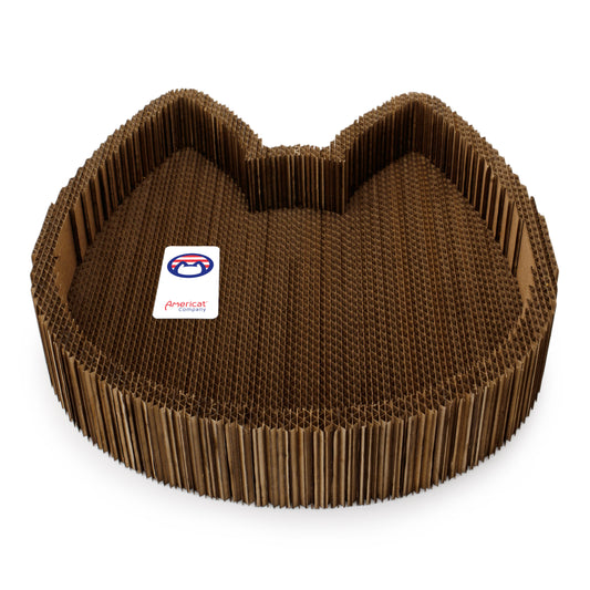 Made in the USA Cat Scratching Pad Lounge Bed