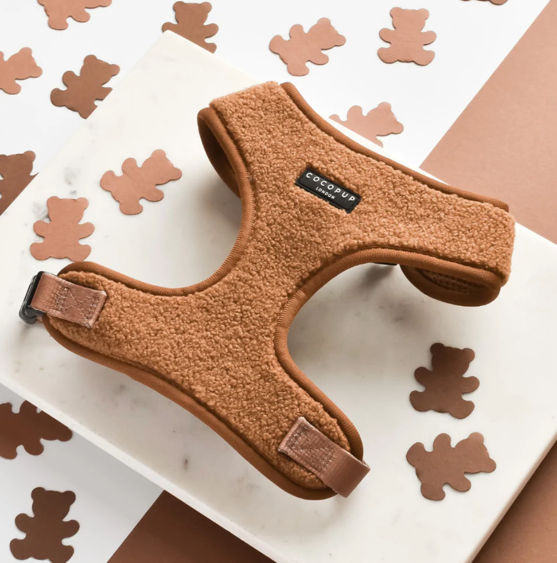 Teddy Adjustable Neck Harness - Paddington