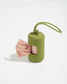 Dog Poop Bag Dispenser Carrier: Moss