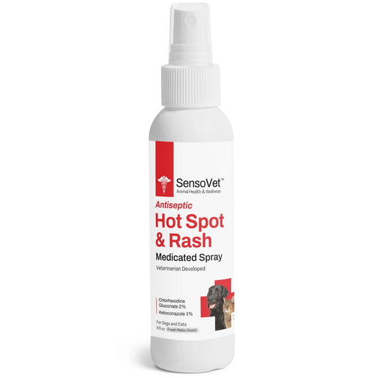 Antiseptic Hot Spot & Rash for Dogs & Cats - 8oz