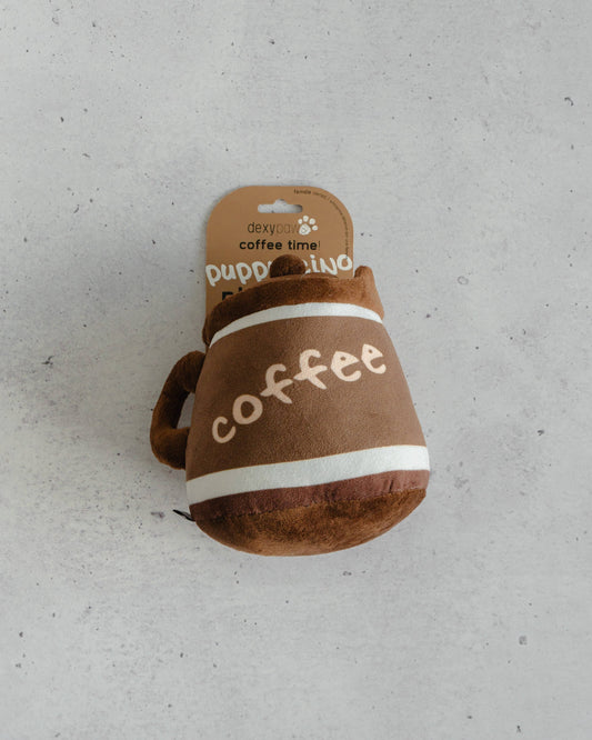 Puppuccino Plush Toy