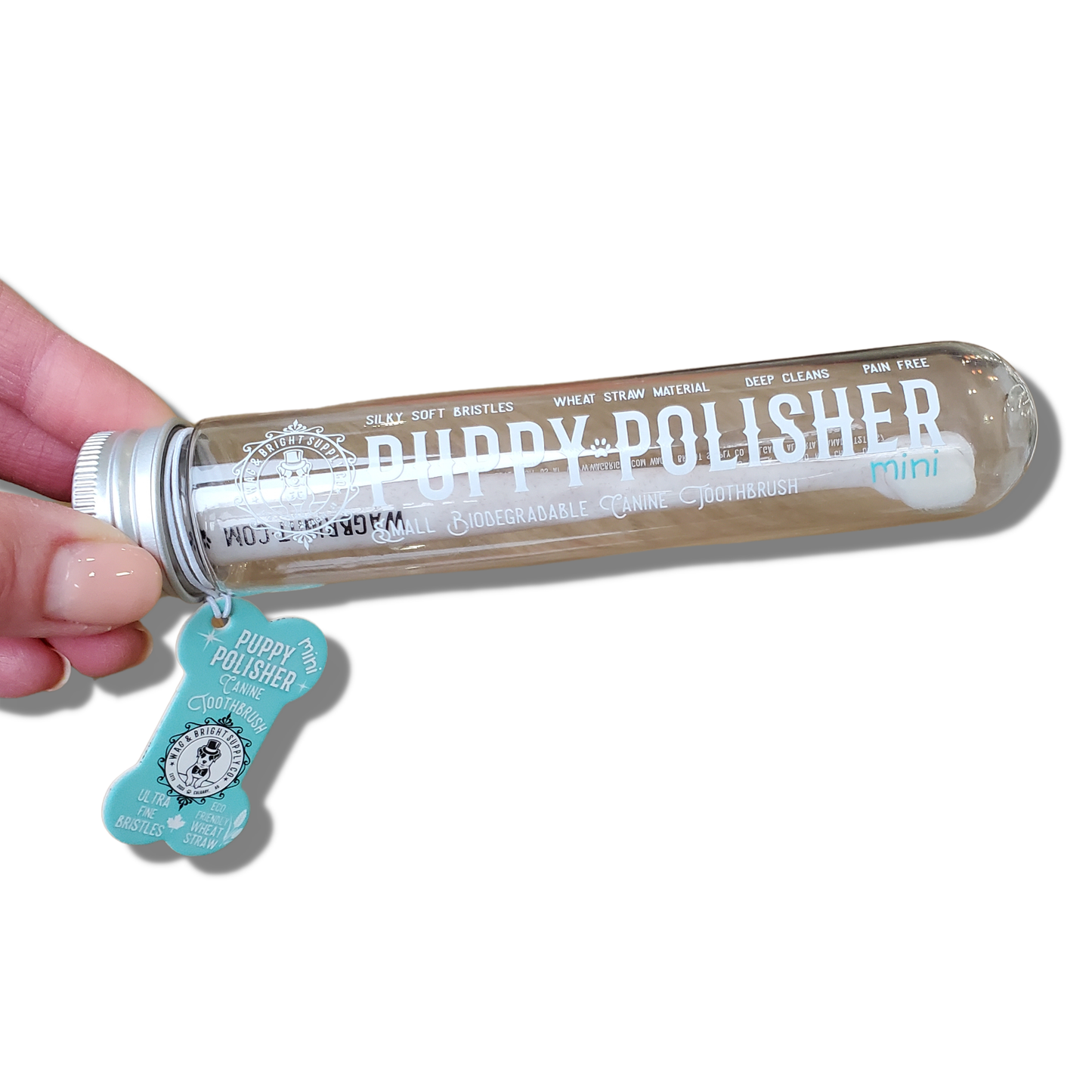Puppy Polisher Mini Eco Toothbrush (small)