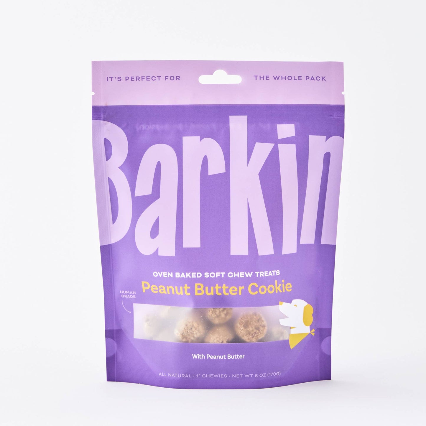 PEANUT BUTTER COOKIE SOFT & CHEWY DOG TREAT