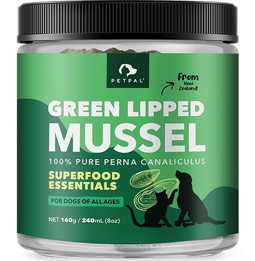 New Zealand Green Mussel Powder for Dogs - Pet Supplement