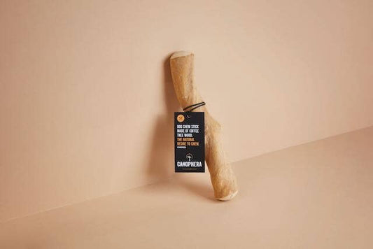 Dog Chew Stick Made of Coffee Wood - M