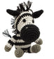 Knit Knack-Zebra Organic Cotton Pet Toys