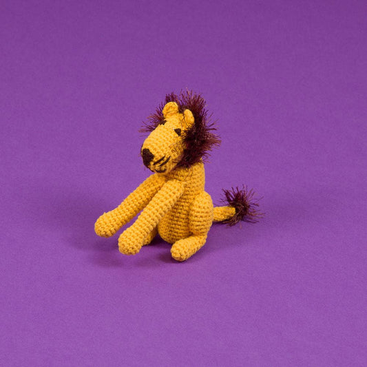 Hand Crochet Lion