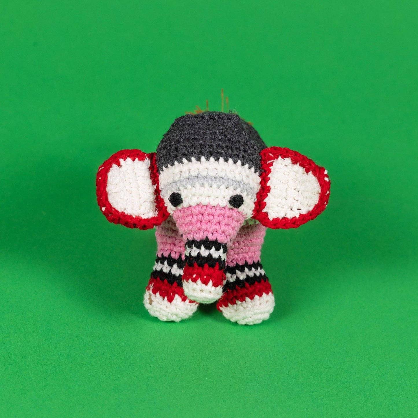 Hand Crochet Elephant