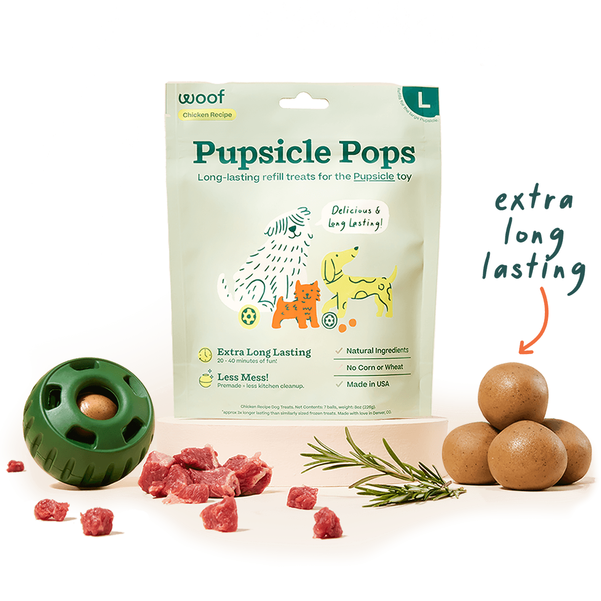 Pupsicle Pops