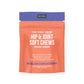 The Only Hip & Joint Soft Chews Dogs Need: 12 count pouch