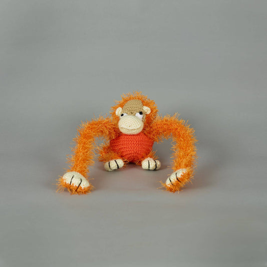 Hand Crochet Monkey