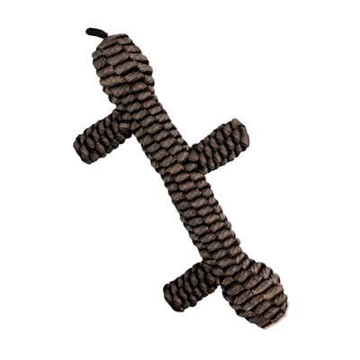 Brown Braided Stick Toy