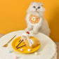 Cupcake Catnip Cat Teaser Wand