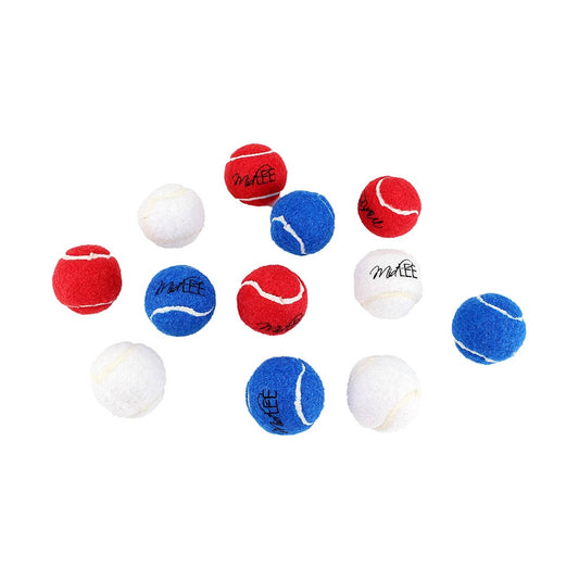 Red White Blue Tennis Ball - Mini