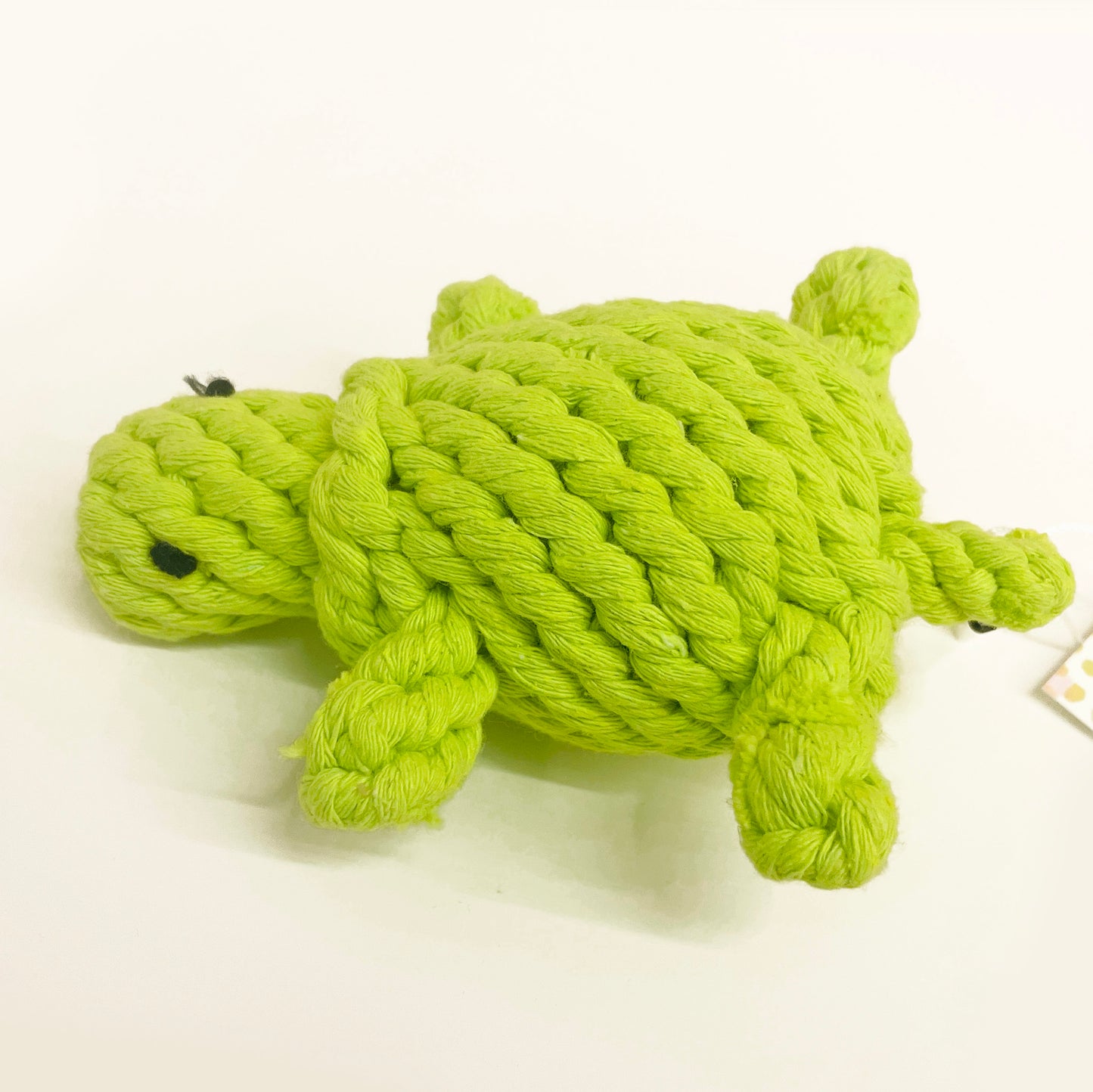 Turtle 100% Cotton Rope Toy