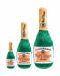 Woof Clicquot Rose champagne bottle toy