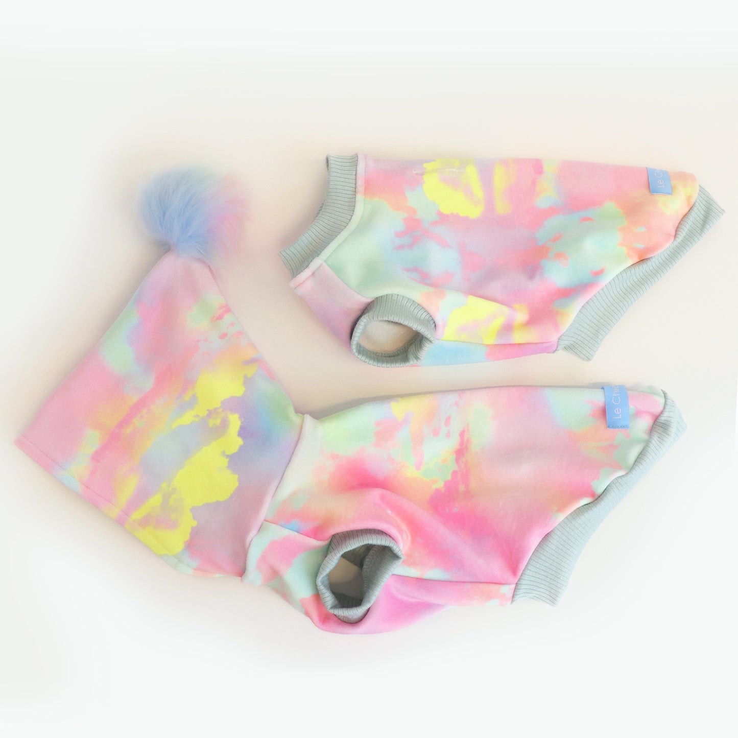 Pastel Sky Top (made-to-order)