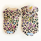 Unicorn Leopard Hoodie - Gold