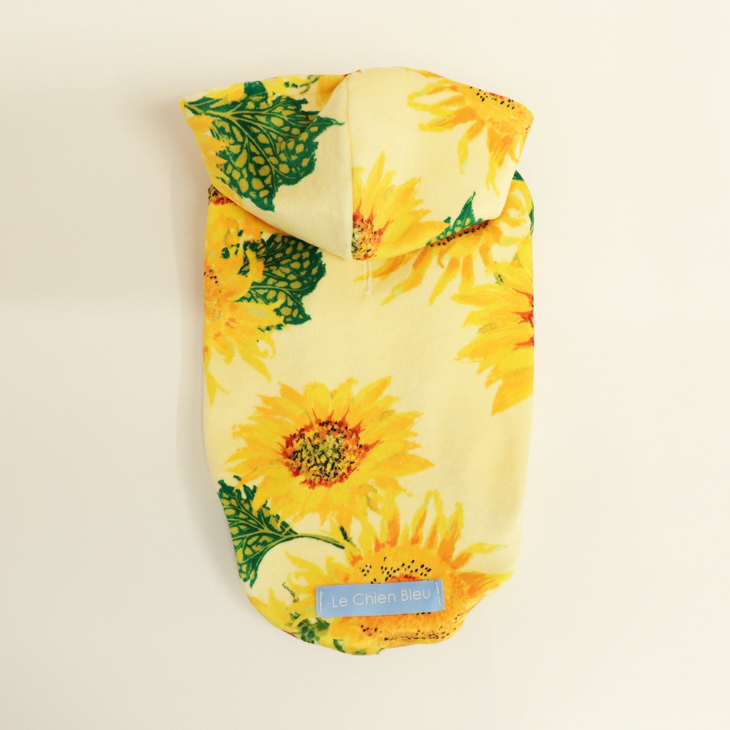 Sunflower Hoodie Yellow (made-to-order)