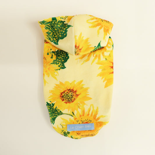 Sunflower Hoodie - Yellow