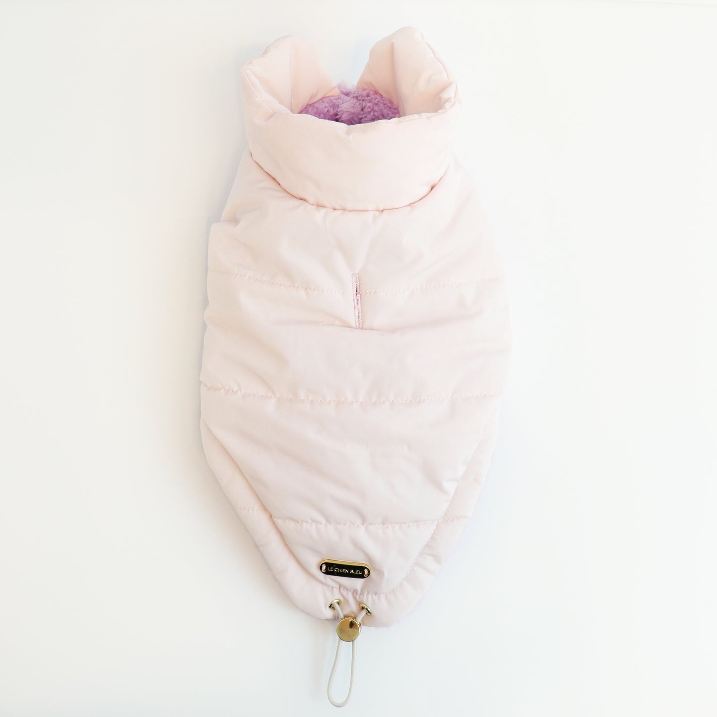 LCB Puffer Jacket - Light Pink