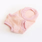 Houndstooth Sweater Top - Pink