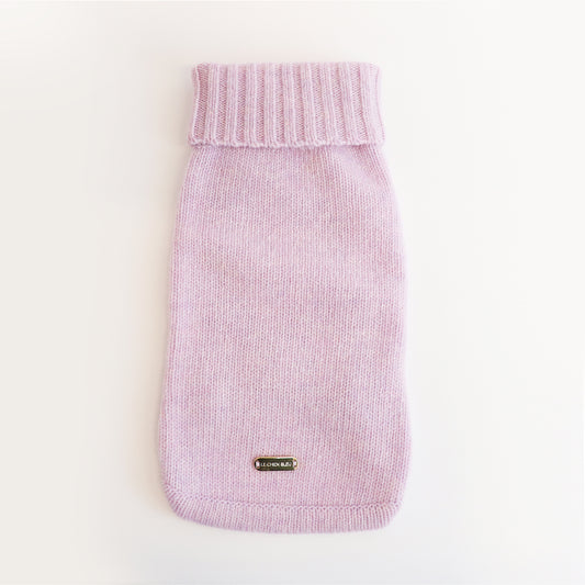 LCB Merino Wool Sweater - Lavender
