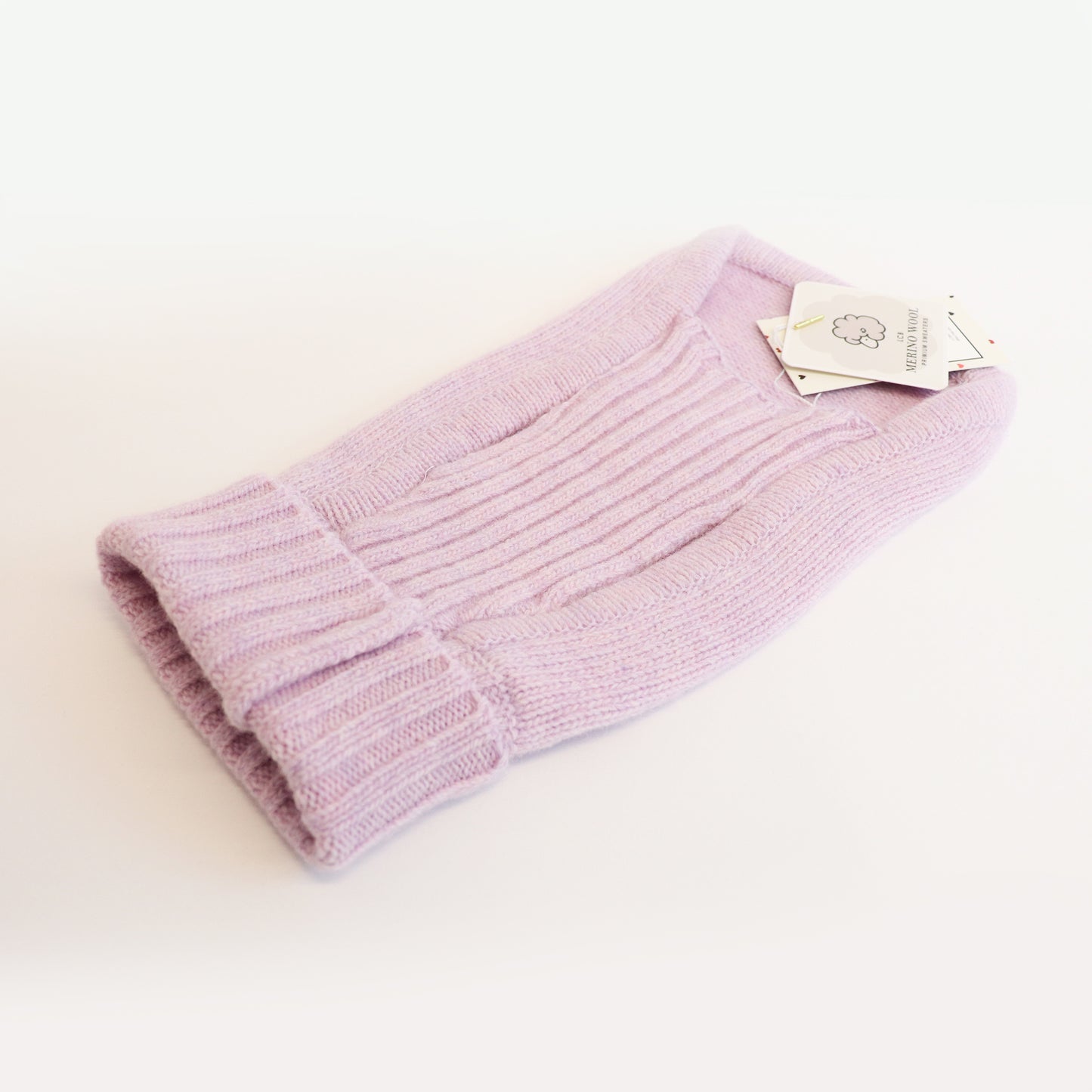 LCB Merino Wool Sweater - Lavender