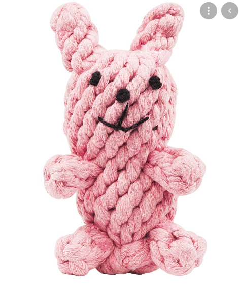 Rabbit 100% Cotton Rope Toy