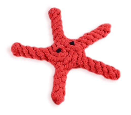 Starfish 100% Cotton Rope Toy